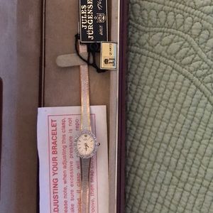Vintage ladies Jules Jurgensen watch 1960s